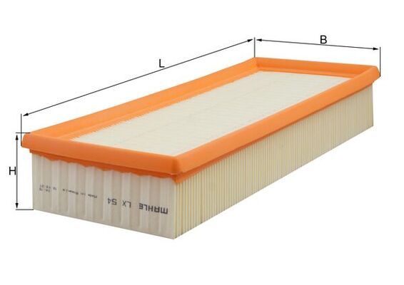 Air Filter VAG - 026 133 837A