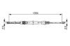 Cable Pull, parking brake -