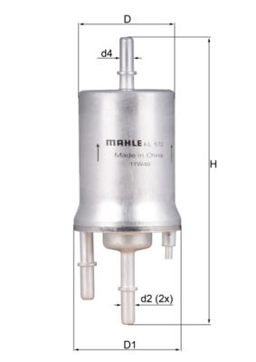 Fuel Filter VAG - 1K0 201 051K