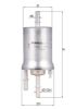 Fuel Filter VAG - 1K0 201 051K