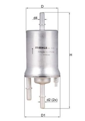 Fuel Filter VAG - 1K0 201 051K