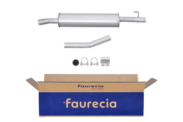 Front Muffler -