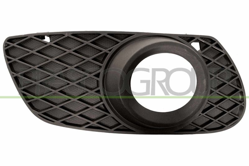 Eyelid, front fog light -