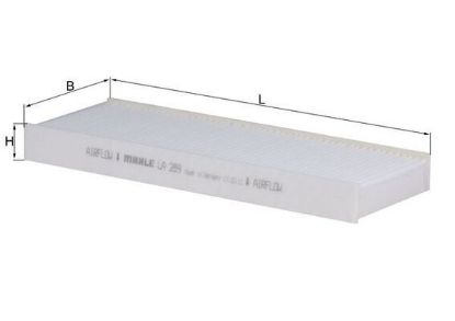 Filter, cabin air NISSAN - 27274-EA000