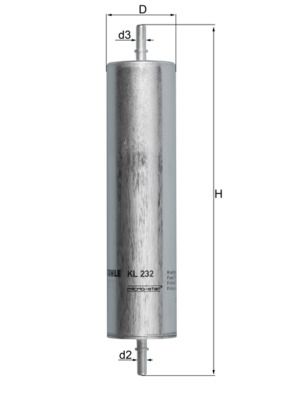 Fuel Filter LAND ROVER - WJN000080