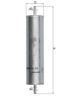 Fuel Filter LAND ROVER - WJN000080
