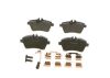 Brake Pad Set, disc brake MERCEDES-BENZ - 169 420 02 20