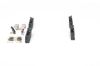 Brake Pad Set, disc brake MERCEDES-BENZ - 169 420 02 20