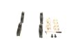 Brake Pad Set, disc brake MERCEDES-BENZ - 169 420 02 20