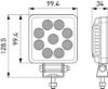 Worklight PS1000, 10-30V, 1000lm, ECE-R23
