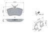 Brake Pad Set, disc brake -