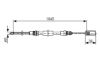 Cable Pull, parking brake -