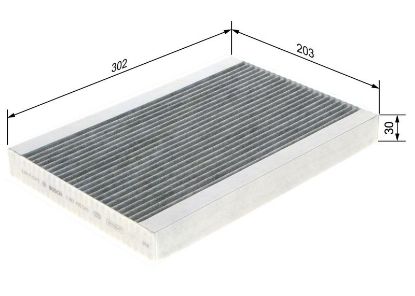 Filter, cabin air -