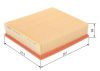 Air Filter VAG - 06C 133 843