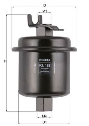 Fuel Filter HONDA - 16010-ST5-E00