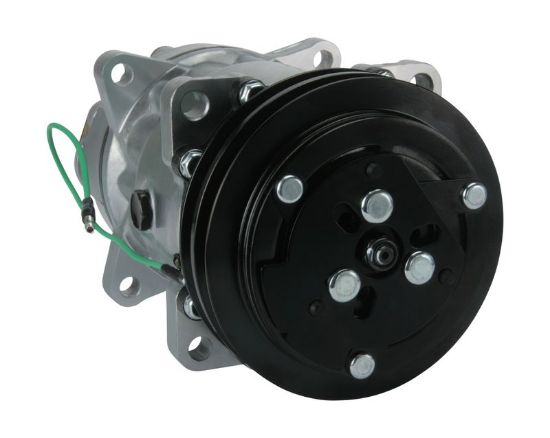 Compressor, air conditioning -