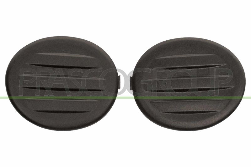Eyelid, front fog light -