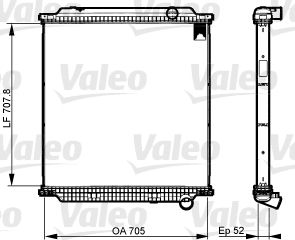 Core, radiator -