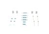 Accessory Kit, brake shoes -
