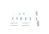 Accessory Kit, brake shoes -
