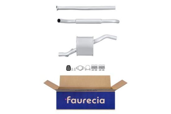 Centre Muffler -