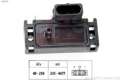 Air Pressure Sensor, altitude adaption -
