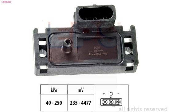 Air Pressure Sensor, altitude adaption -