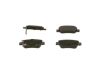Brake Pad Set, disc brake TOYOTA - 04466-05040
