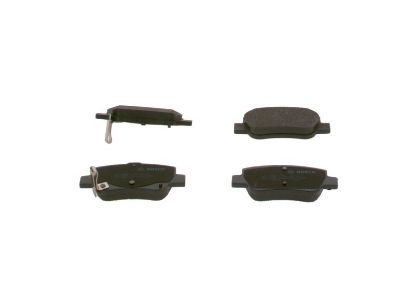 Brake Pad Set, disc brake TOYOTA - 04466-05040