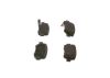 Brake Pad Set, disc brake TOYOTA - 04466-05040
