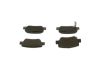 Brake Pad Set, disc brake TOYOTA - 04466-05040