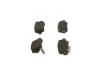 Brake Pad Set, disc brake TOYOTA - 04466-05040