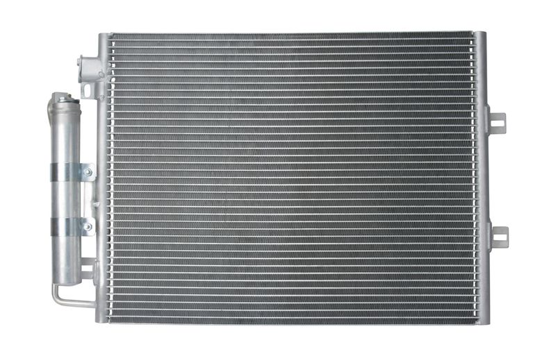 Condenser, air conditioning -