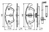 Brake Pad Set, disc brake VAG - 4G0 698 151D