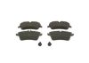 Brake Pad Set, disc brake MERCEDES-BENZ - 003 420 59 20
