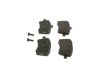 Brake Pad Set, disc brake MERCEDES-BENZ - 003 420 59 20