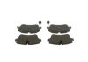 Brake Pad Set, disc brake MERCEDES-BENZ - 003 420 59 20