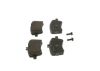 Brake Pad Set, disc brake MERCEDES-BENZ - 003 420 59 20