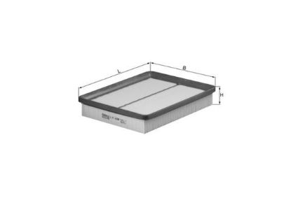 Air Filter SONATA IV (EF), TRAJET (FO)