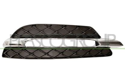 Frame, front fog light -