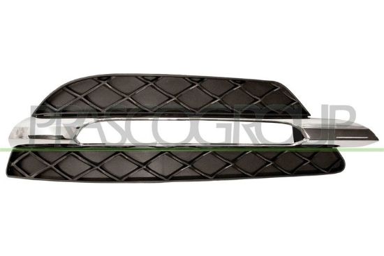 Frame, front fog light -