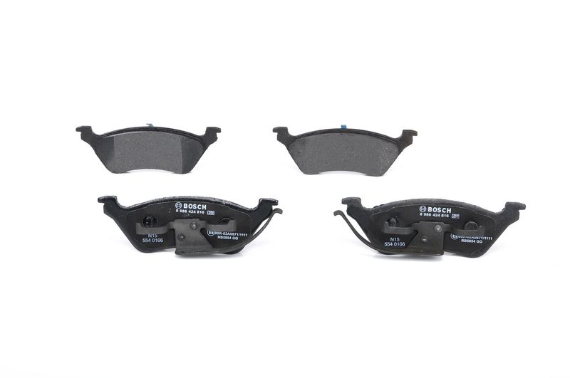 Brake Pad Set, disc brake CHRYSLER - 05019805AA