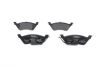 Brake Pad Set, disc brake CHRYSLER - 05019805AA