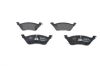 Brake Pad Set, disc brake CHRYSLER - 05019805AA