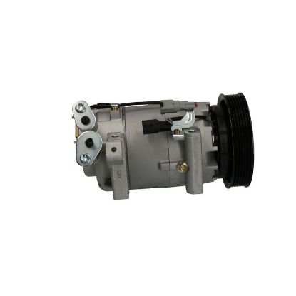 Compressor, air conditioning -