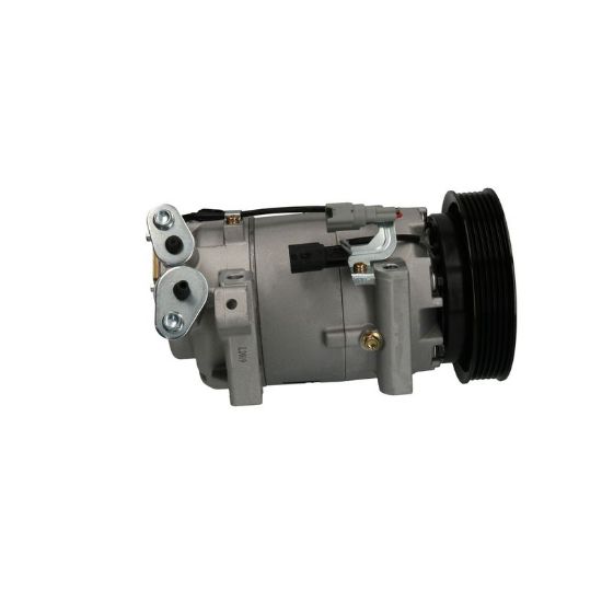 Compressor, air conditioning -