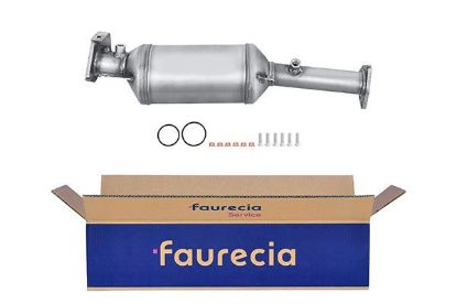 Soot/Particulate Filter, exhaust system -