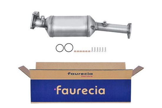 Soot/Particulate Filter, exhaust system -