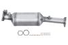 Soot/Particulate Filter, exhaust system -