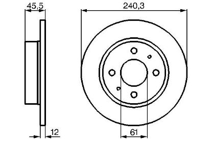 Brake Disc -